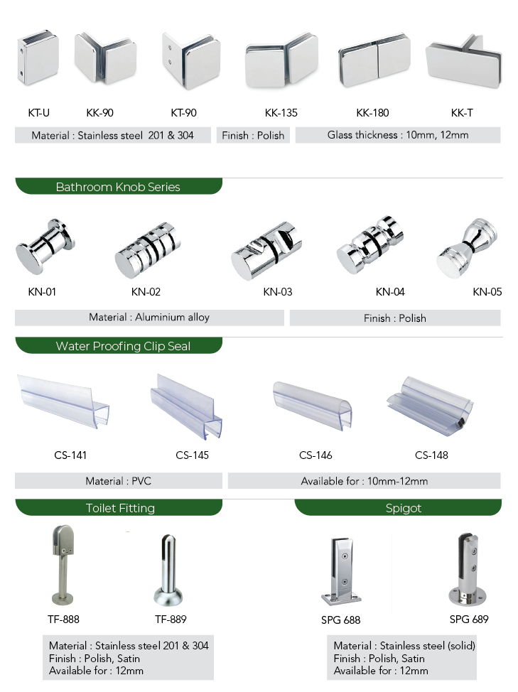 Bathroom Accessories