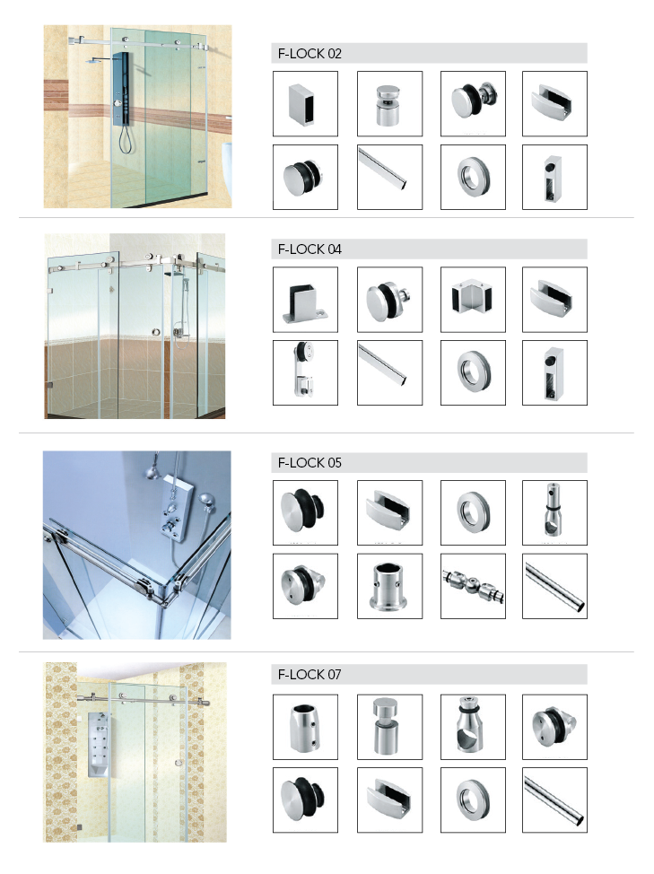 Professional Shower Room